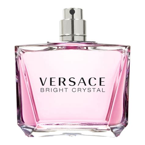 versace bright crystal tester dámska edt 90 ml|Versace Crystal perfume.